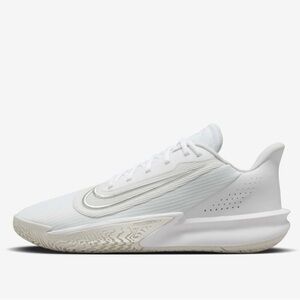 Nike Precision 7 Men's White Basketball Sneakers Shoes Size 11